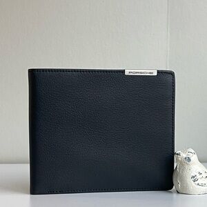 Porsche Design Men’s Leather Wallet Made In Germany New Without Tag 🏷️